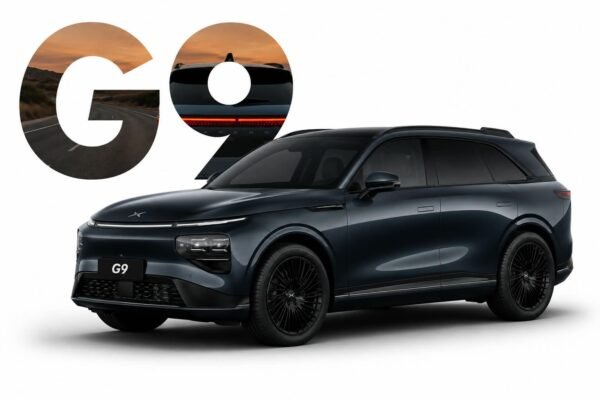 PRE-BOOK XPENG G9